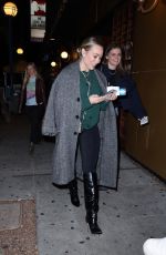 HILARY DUFF and Matthew Koma Leaves an LA Fire Benefit Concert at The Troubadour 01/22/2025