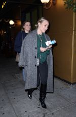 HILARY DUFF and Matthew Koma Leaves an LA Fire Benefit Concert at The Troubadour 01/22/2025