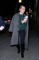HILARY DUFF and Matthew Koma Leaves an LA Fire Benefit Concert at The Troubadour 01/22/2025