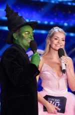 HOLLY WILLOGHBY at Dancing on Ice, Series 17, Episode 3 in Hertfordshire 01/26/2025