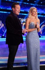 HOLLY WILLOUGHBY at Dancing on Ice, Series 17, Episode 1 in Hertfordshire 01/12/2025