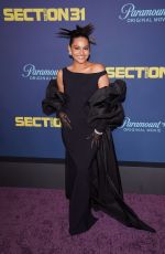 HUMBERLY GONZALEZ at Star Trek: Section 31 World Premiere in New York 01/22/2025