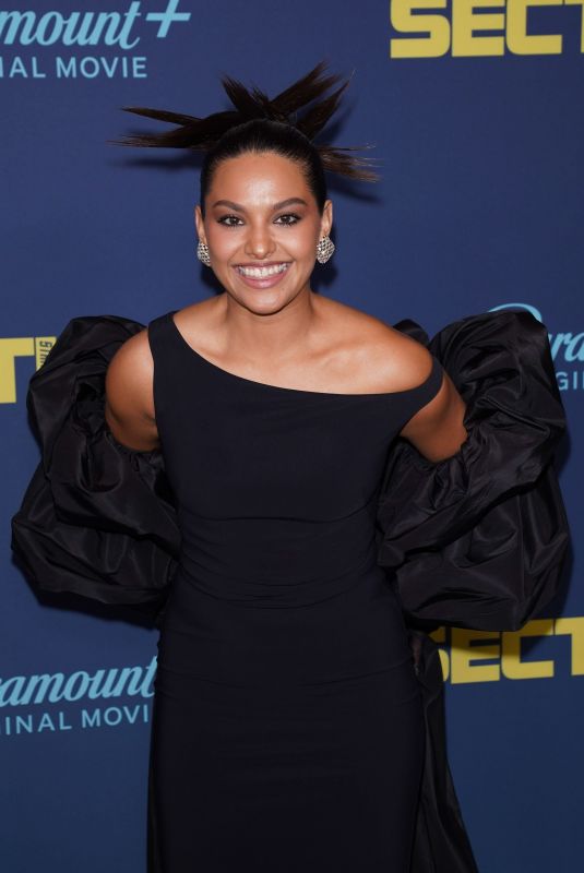 HUMBERLY GONZALEZ at Star Trek: Section 31 World Premiere in New York 01/22/2025