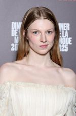 HUNTER SCHAFER at 22nd Diner De La Mode in Paris 01/30/2025