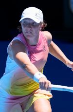 IGA SWIATEK at Australian Open - Day 5 in Melbourne 01/16/2025
