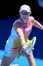 IGA SWIATEK at Australian Open - Day 5 in Melbourne 01/16/2025