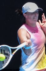 IGA SWIATEK at Australian Open - Day 5 in Melbourne 01/16/2025