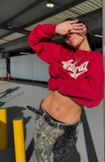 INDIANA MASSARA - Instagram Photos 01/17/2025
