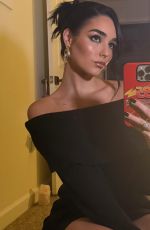 INDIANA MASSARA - Instagram Photos 01/17/2025