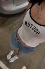 INDIANA MASSARA - Instagram Photos 01/17/2025