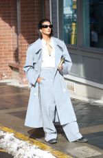 INDIRA VARMA Out at Sundance Film Festival in Park City 01/26/2025