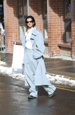 INDIRA VARMA Out at Sundance Film Festival in Park City 01/26/2025