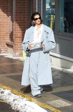 INDIRA VARMA Out at Sundance Film Festival in Park City 01/26/2025