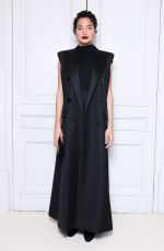 INDYA MOORE at Alexandre Vauthier Haute Couture Spring-Summer 2025 Show at Paris Fashion Week 01/27/2025