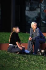 IRIS LAW and LILA GRACE MOSS Enjoy All Girls Hang Out Session with SIMI and HAZE in West Hollywood 01/29/2025