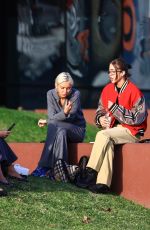 IRIS LAW and LILA GRACE MOSS Enjoy All Girls Hang Out Session with SIMI and HAZE in West Hollywood 01/29/2025