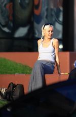 IRIS LAW and LILA GRACE MOSS Enjoy All Girls Hang Out Session with SIMI and HAZE in West Hollywood 01/29/2025