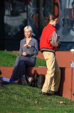 IRIS LAW and LILA GRACE MOSS Enjoy All Girls Hang Out Session with SIMI and HAZE in West Hollywood 01/29/2025