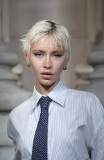 IRIS LAW at Photocall for Saint Laurent at Fashion Week in Paris 01/28/2025