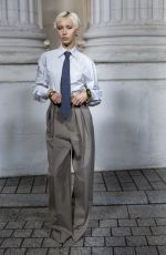 IRIS LAW at Photocall for Saint Laurent at Fashion Week in Paris 01/28/2025