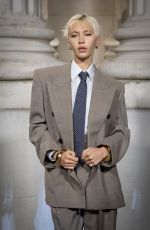 IRIS LAW at Photocall for Saint Laurent at Fashion Week in Paris 01/28/2025