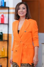 ISABEL GEMIO at Bake Off: Famous Al Horno TV Show in Madrid 01/07/2025