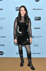 ISABEL PASK at Shorts Program 4 at Sundance Film Festival in Park City 01/25/2025