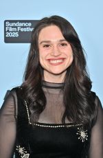 ISABEL PASK at Shorts Program 4 at Sundance Film Festival in Park City 01/25/2025