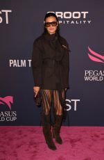 ISABELA GRUTMAN at 2025 Pegasus World Cup Invitational Stakes at Hallandale Beach 01/25/2025