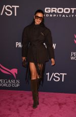 ISABELA GRUTMAN at 2025 Pegasus World Cup Invitational Stakes at Hallandale Beach 01/25/2025