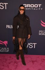 ISABELA GRUTMAN at 2025 Pegasus World Cup Invitational Stakes at Hallandale Beach 01/25/2025