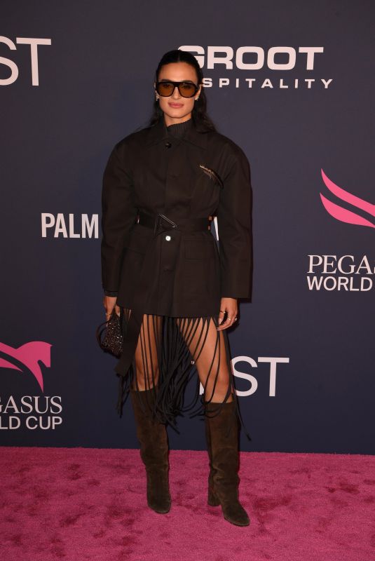 ISABELA GRUTMAN at 2025 Pegasus World Cup Invitational Stakes at Hallandale Beach 01/25/2025