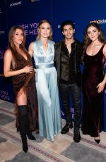 ISABELLE FUHRMAN and JULI STILES at Lionsgate Hosts a Special Screening of Wish You Were Here in New York 01/15/2025
