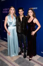 ISABELLE FUHRMAN and JULI STILES at Lionsgate Hosts a Special Screening of Wish You Were Here in New York 01/15/2025
