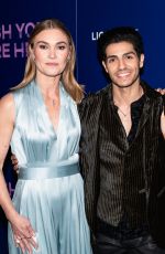 ISABELLE FUHRMAN and JULI STILES at Lionsgate Hosts a Special Screening of Wish You Were Here in New York 01/15/2025