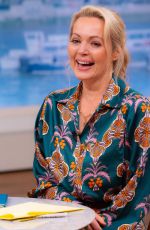 ISLA TRAQUAIR at This Morning TV Show in London 01/17/2025