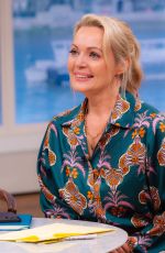 ISLA TRAQUAIR at This Morning TV Show in London 01/17/2025