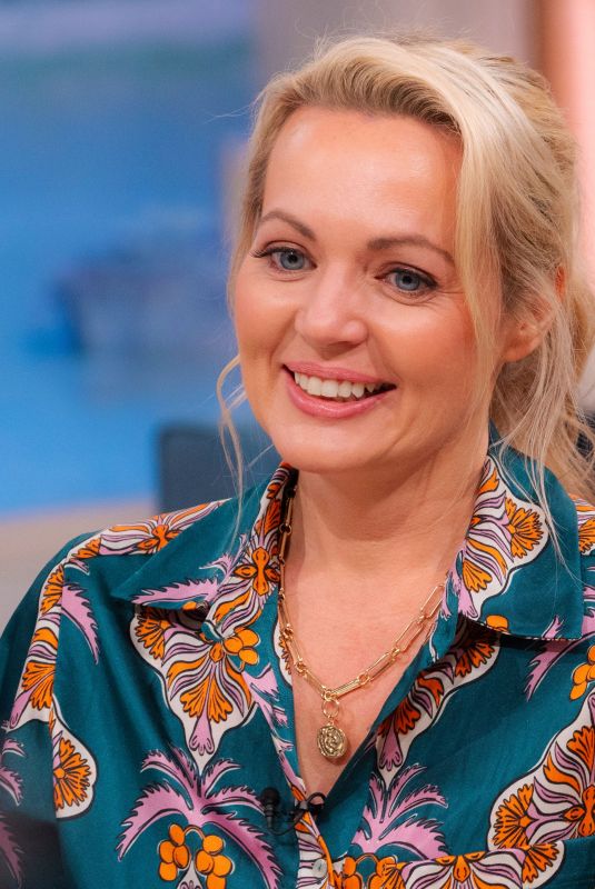 ISLA TRAQUAIR at This Morning TV Show in London 01/17/2025