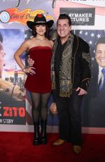 IZABELLAH DIEZ at Chuck Zito: An American Story Docu-Film Premiere in Los Angeles 01/07/2025