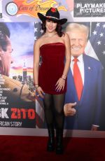 IZABELLAH DIEZ at Chuck Zito: An American Story Docu-Film Premiere in Los Angeles 01/07/2025