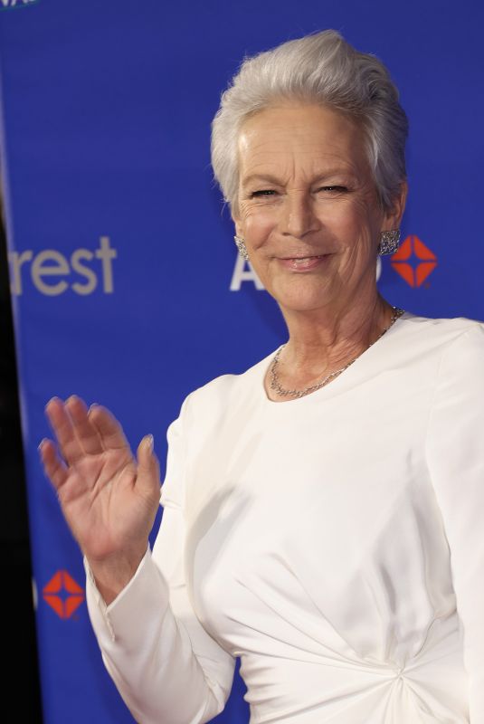 JAMIE LEE CURTIS at 36th Annual Palm Springs International Film Festival Awards 01/03/2025
