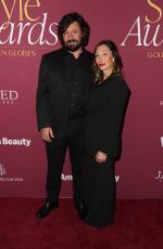 JAMIE TAYLOR at 2025 Golden Globes WWD Style Awards at Four Seasons Hotel Los Angeles 01/03/2025