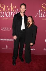 JAMIE TAYLOR at 2025 Golden Globes WWD Style Awards at Four Seasons Hotel Los Angeles 01/03/2025