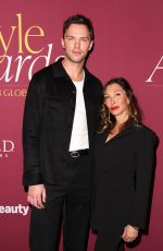 JAMIE TAYLOR at 2025 Golden Globes WWD Style Awards at Four Seasons Hotel Los Angeles 01/03/2025