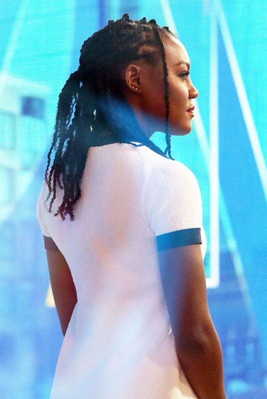 JANAI NORMAN at Good Morning America TV Show in New York 01/02/2025