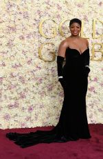 JANELLE JAMES at 82nd Annual Golden Globes Awards in Beverly Hills 01/05/2025