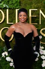 JANELLE JAMES at 82nd Annual Golden Globes Awards in Beverly Hills 01/05/2025