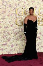 JANELLE JAMES at 82nd Annual Golden Globes Awards in Beverly Hills 01/05/2025