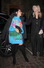 JANETTE MANRARA and NADIYA BYCHKOVA Night Out at Chiltern Firehouse in London 01/09/2025