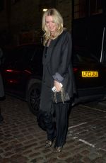 JANETTE MANRARA and NADIYA BYCHKOVA Night Out at Chiltern Firehouse in London 01/09/2025